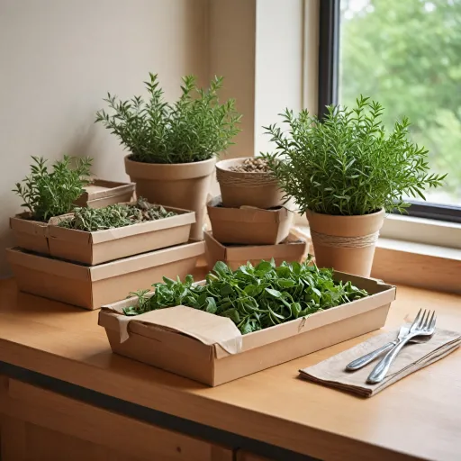 Boîtes repas en carton kraft : un choix élégant et responsable pour la cuisine et la restauration