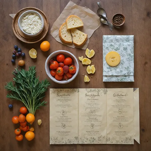 Bien choisir son papier d’emballage alimentaire pour une cuisine sûre et élégante