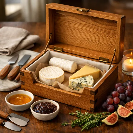Boite à fromage : comment choisir une boite à fromages élégante et pratique pour votre table