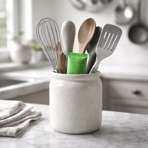 Sachets anti humidité : comment protéger vos ustensiles et votre cuisine avec élégance