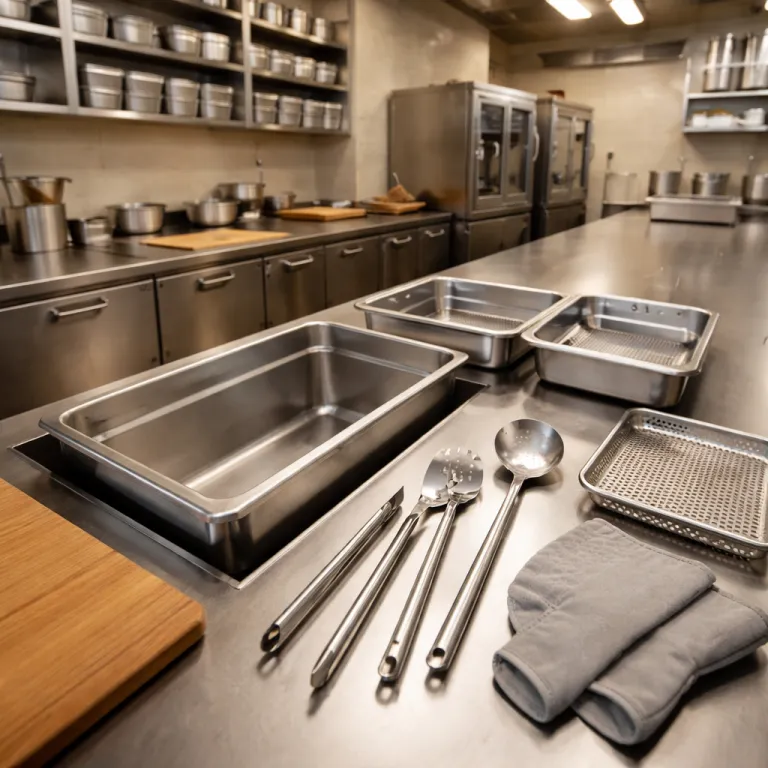 Tout savoir sur le bac GN 1/1 en inox pour une cuisine professionnelle performante