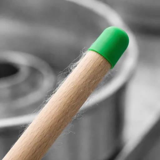 Tout savoir sur le bâton barbe à papa en bois de hêtre pour une confiserie propre et élégante