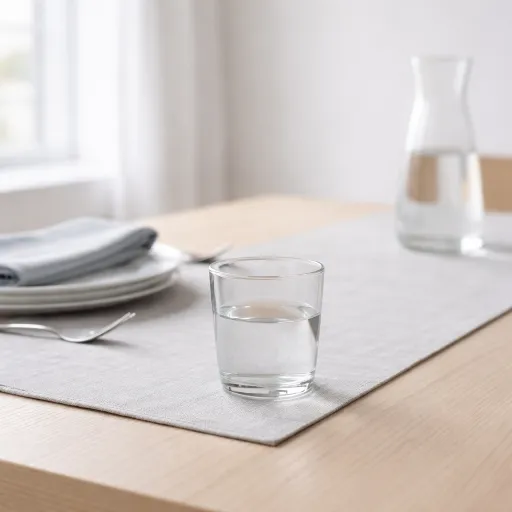 Choisir un verre 20 cl : l’allié discret d’une table élégante