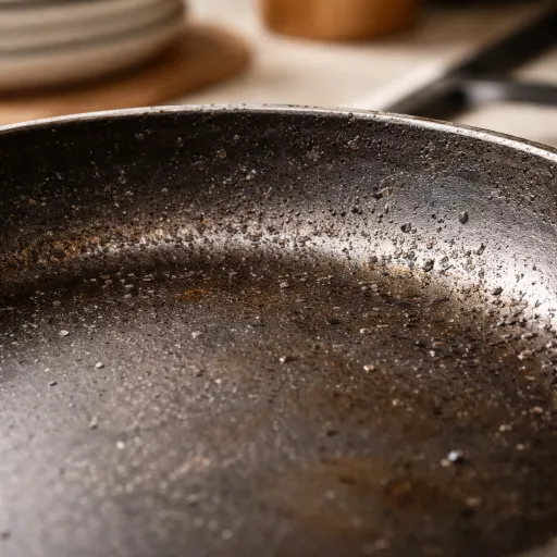 PFAS dans la cuisine : la France de 2026 vient d'interdire, mais pas vos poêles