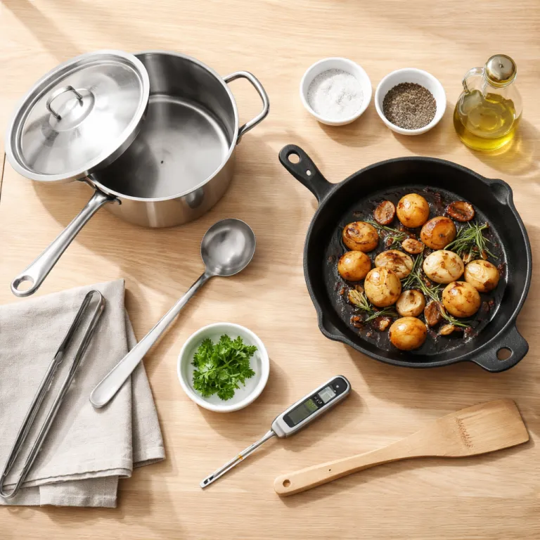 Inox ou fonte : pourquoi la réponse dépend de ce que vous cuisinez vraiment