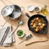 Inox ou fonte : pourquoi la réponse dépend de ce que vous cuisinez vraiment