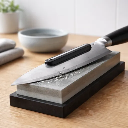 Comment affûter un couteau sans le ruiner : le geste que presque tout le monde rate