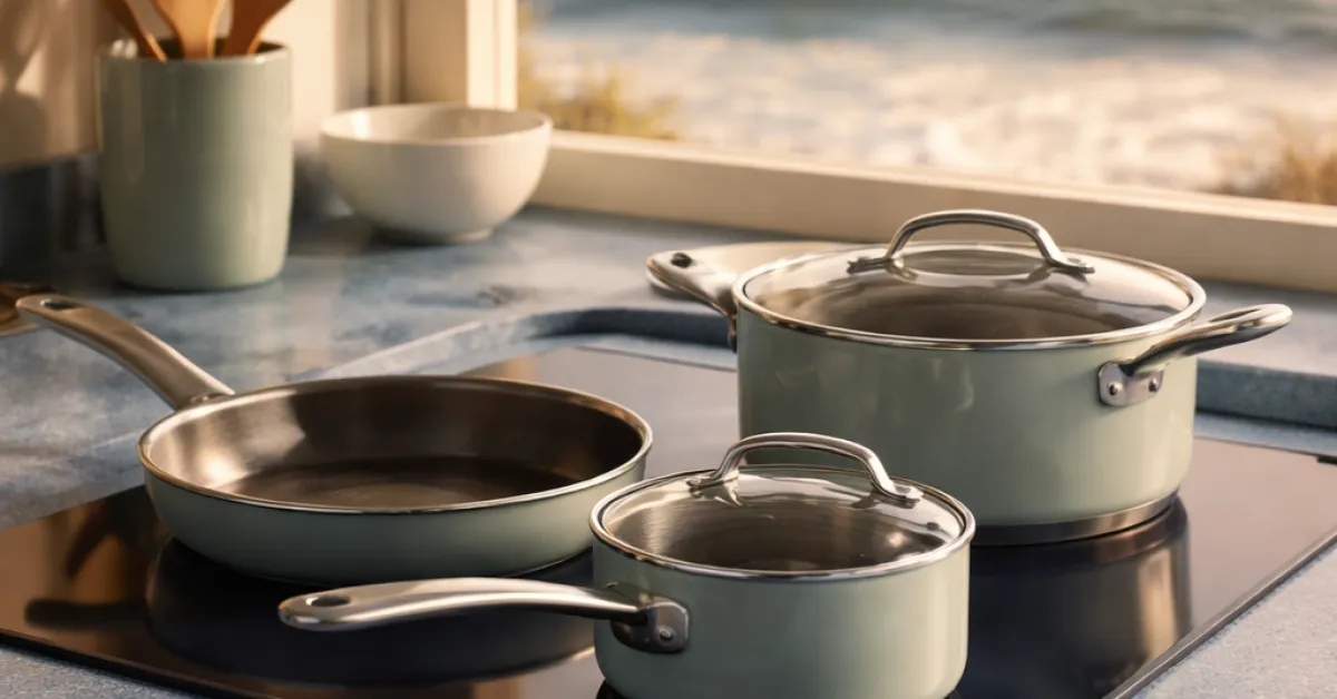 Batterie de cuisine induction : le kit minimal qui tient dix ans, marques et pièges