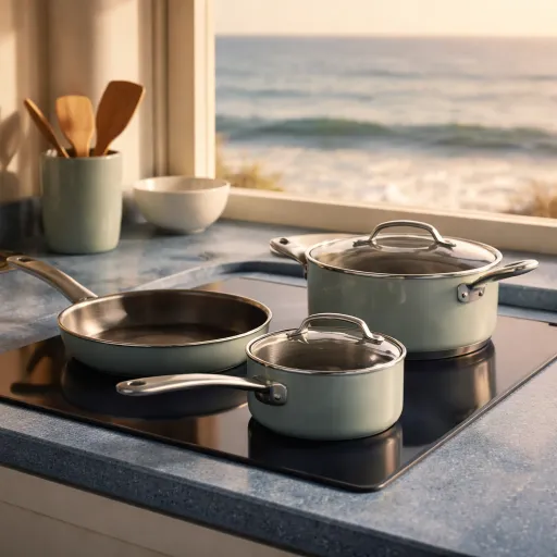 Batterie de cuisine induction : le kit minimal qui tient dix ans, marques et pièges