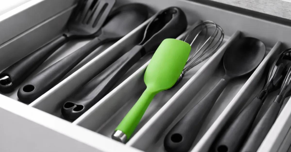 Les spatules en plastique noir : pourquoi une étude vient de trier votre tiroir à votre place