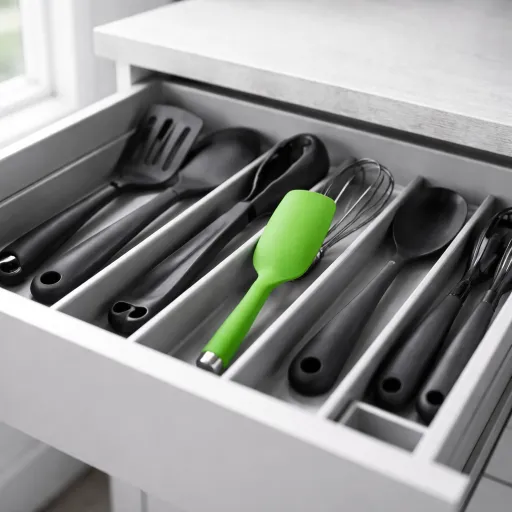 Les spatules en plastique noir : pourquoi une étude vient de trier votre tiroir à votre place