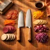 Santoku ou couteau de chef : à quel moment basculer vraiment vers la lame japonaise