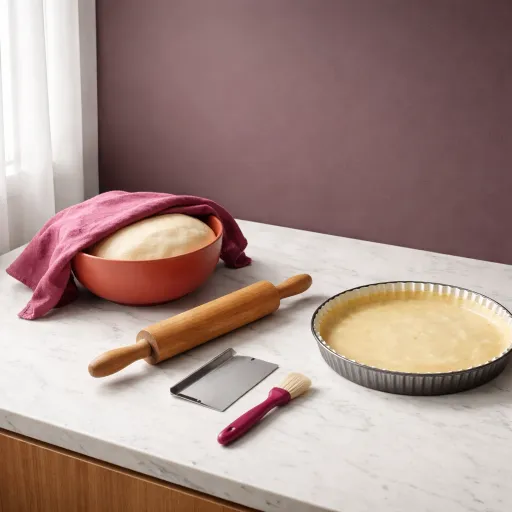 Pâte à tarte maison : le petit matériel qui fait la différence entre croûte plate et pâte levée