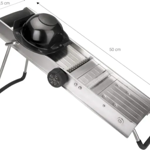 Test Lacor 60357 Mandoline Inox : la trancheuse costaude mais pas très câline