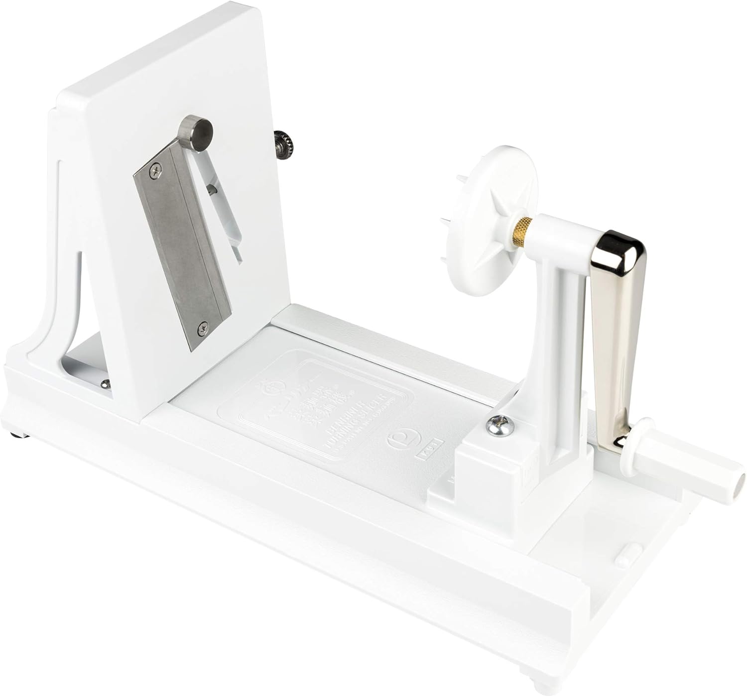 Benriner BN-7W Mandoline, Blanc Horizontal