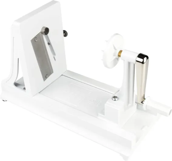 Benriner BN-7W Mandoline, Blanc Horizontal