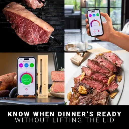 Test MEATER Pro / 2 Plus : le thermomètre sans fil qui peut vraiment sauver tes cuissons (si tu domptes l’appli)