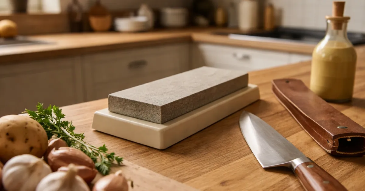 Entretien des couteaux : le rituel de 30 secondes qui change la vie d'une lame