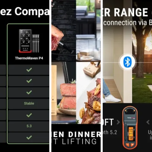 Notre sélection des 5 meilleurs thermomètres de cuisson (mai 2026)