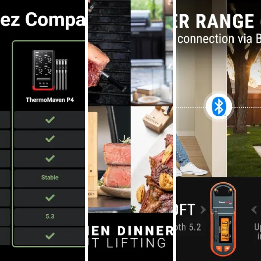 Notre sélection des 13 meilleurs thermomètres de cuisson (2026)