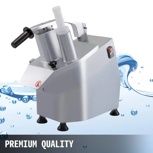 Coupe-Légumes spirale Electrique 550W,Coupe Légumes Mandoline avec 5 Lames Capable de couper des légumes et des fruits sous différentes formes
