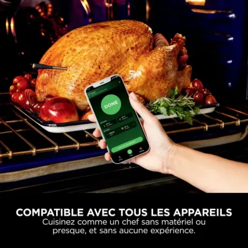 Test Ninja ProChef WP100EU : la sonde Bluetooth qui simplifie vraiment la cuisson