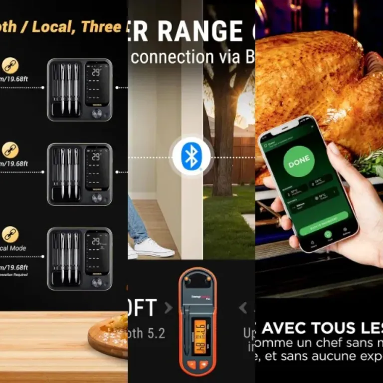 Top 8 : meilleurs thermomètres alimentaires (2026)