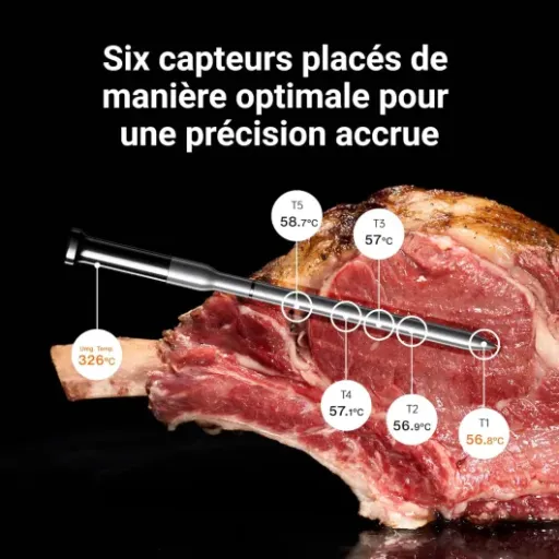 Test Typhur Sync Gold : le thermomètre à viande qui te laisse enfin tranquille pendant la cuisson