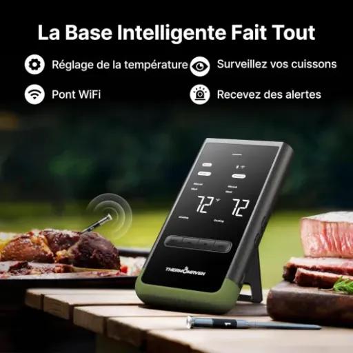 Test ThermoMaven P2 : le thermomètre à viande sans fil qui veut remplacer vos sondes filaires