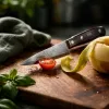 Le couteau d'office : petit par la taille, premier par l'usage réel dans votre cuisine