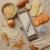 Mandoline de cuisine : pourquoi les chefs ne s'en passent pas et comment ne pas se couper