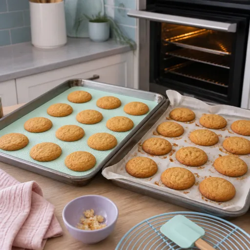 Tapis de cuisson en silicone : faut-il abandonner le papier sulfurisé pour de bon