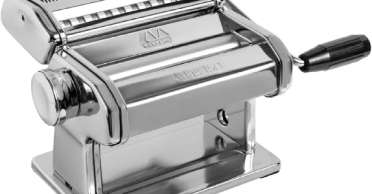 Test Marcato Atlas 150 Classic : la machine à pâtes qui fait le job sans se compliquer la vie