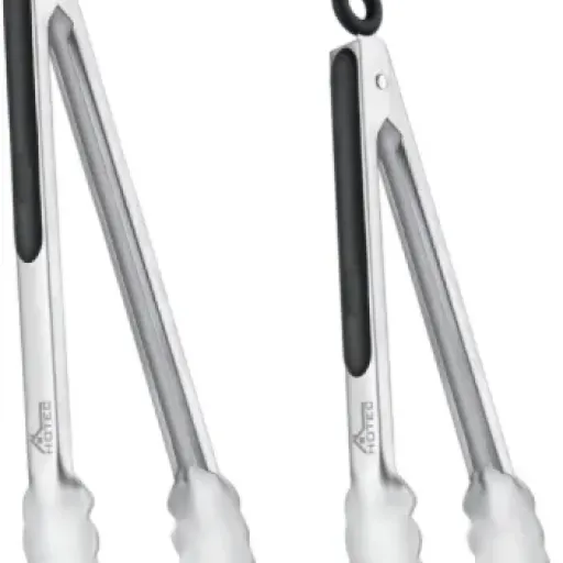 Test Hotec – Lot de 2 pinces de cuisine : simples, pas chères et globalement efficaces