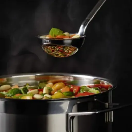 Test RÖSLE Louche VS 600 : la louche en inox sérieuse qui fait le job sans chichi