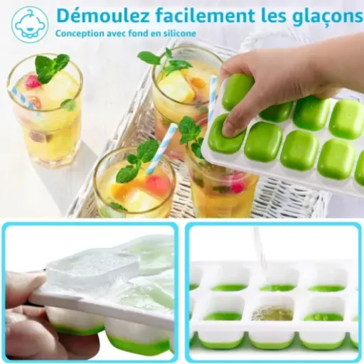 Test bac à glaçons CHILLSILA : enfin des glaçons qui ne prennent pas tout le congélateur
