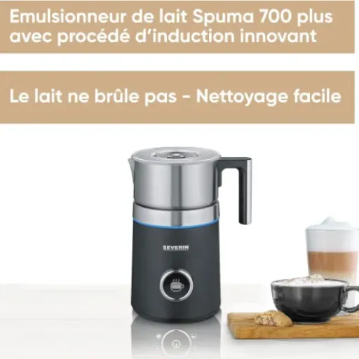 Test Severin Spuma 700 Plus : le mousseur à lait XXL qui remplace la petite Nespresso