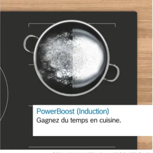 Test Bosch PVW831HC1E : la plaque induction 5 feux qui fait le job pour une cuisine bien chargée