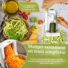 Test Spiraliseur 10 lames Brieftons : le gros tank à zoodles qui fait (presque) tout