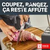 Test Tefal EverSharp K2976S04 : le bloc de couteaux qui s’affûte tout seul (ou presque)
