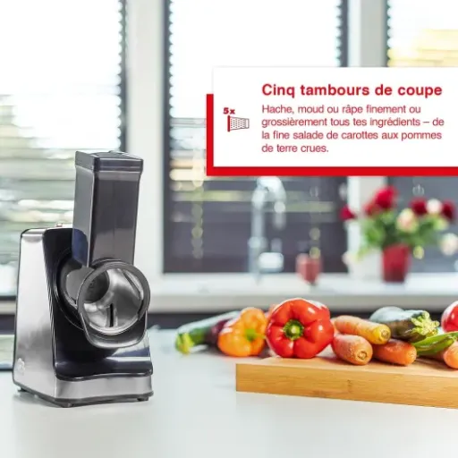 Test Solis Slice & More 8401 : le coupe-légumes qui fait le job sans être parfait