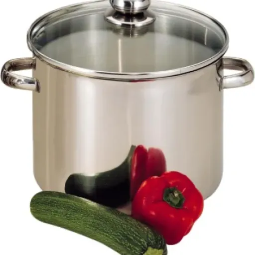 Test Baumalu Traiteur inox 24 cm 9L : la grosse marmite qui fait le job pour les plats familiaux