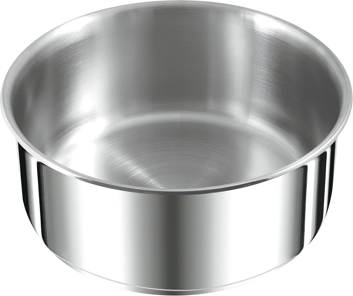 Ingenio Preference Casserole 22 cm, Empilable, Acier inoxydable, Induction, Polyvalence, Gain de place L8981604 22cm