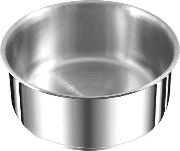 Ingenio Preference Casserole 22 cm, Empilable, Acier inoxydable, Induction, Polyvalence, Gain de place L8981604 22cm