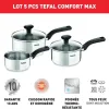 Test Tefal Comfort Max 3 casseroles : le kit de base qui fait le job en cuisine au quotidien