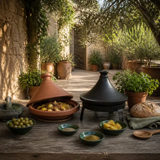 Tajine en terre cuite ou en fonte : deux traditions, un plat qui ne pardonne pas l'approximation