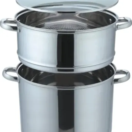 Test Kamberg Couscoussier 3 en 1 24 cm (8 L) : l’outil simple qui fait le taf pour le couscous et la vapeur