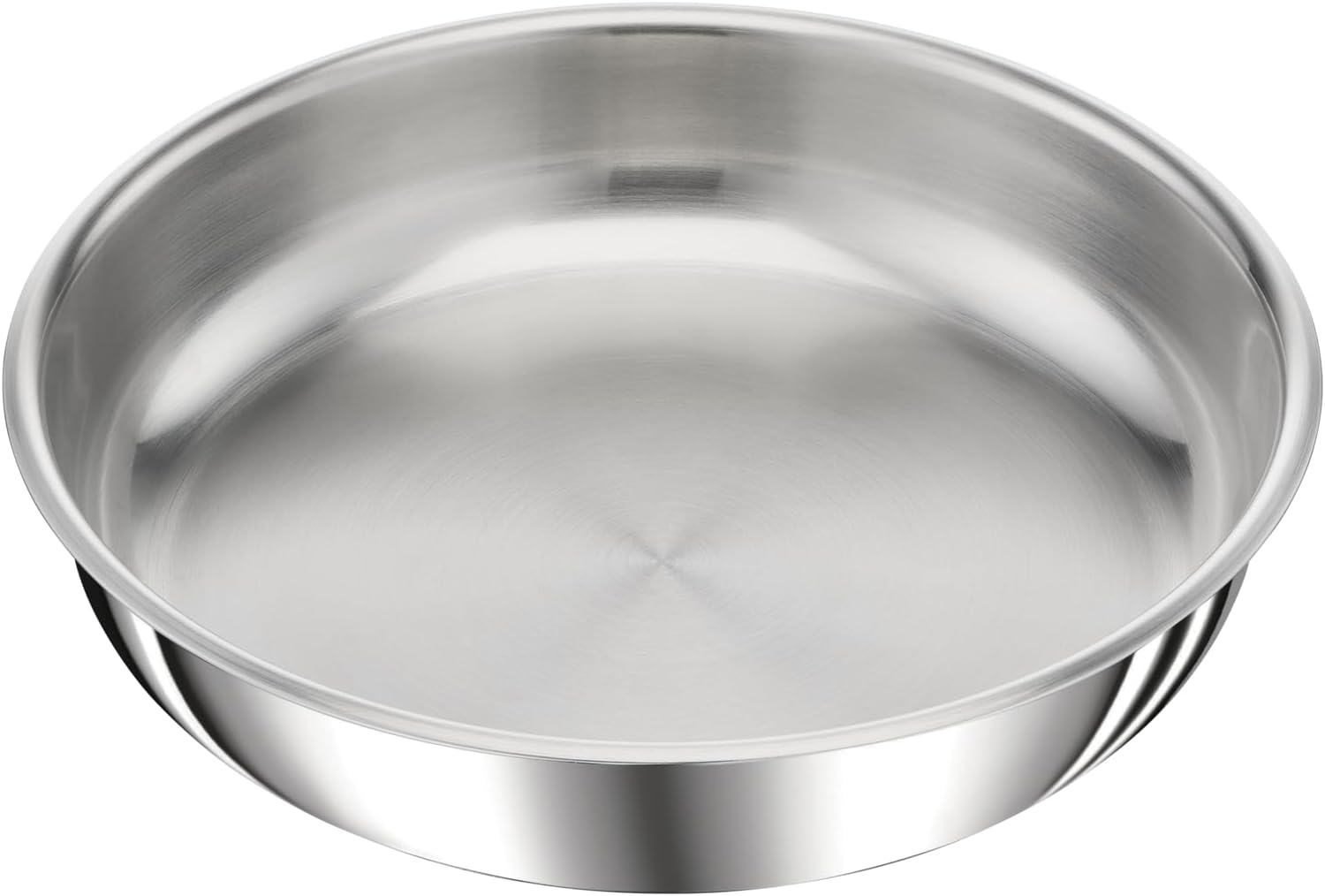 Ingenio Poêle 24 cm, Induction, Acier inoxydable haute qualité, Empilable, Polyvalence, Compatible lave-vaisselle, Preference L9720402 Poêle 24cm