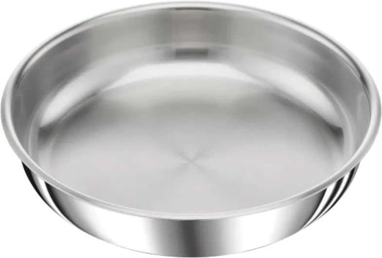 Ingenio Poêle 24 cm, Induction, Acier inoxydable haute qualité, Empilable, Polyvalence, Compatible lave-vaisselle, Preference L9720402 Poêle 24cm