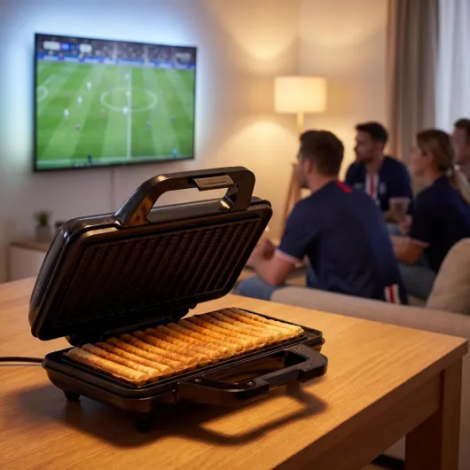 Gaufrier Frites WF-1171 noir-15 gaufres-1 000 W Gaufre frite 15 gaufres